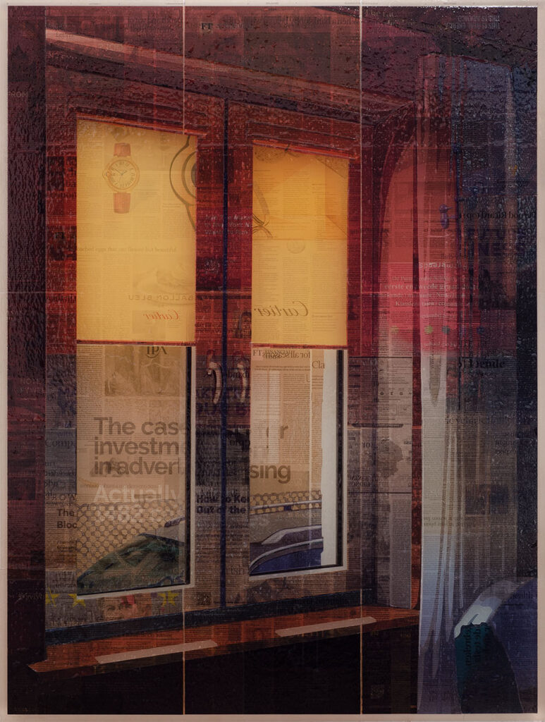 Apartment B - Collage by Martijn Hesseling