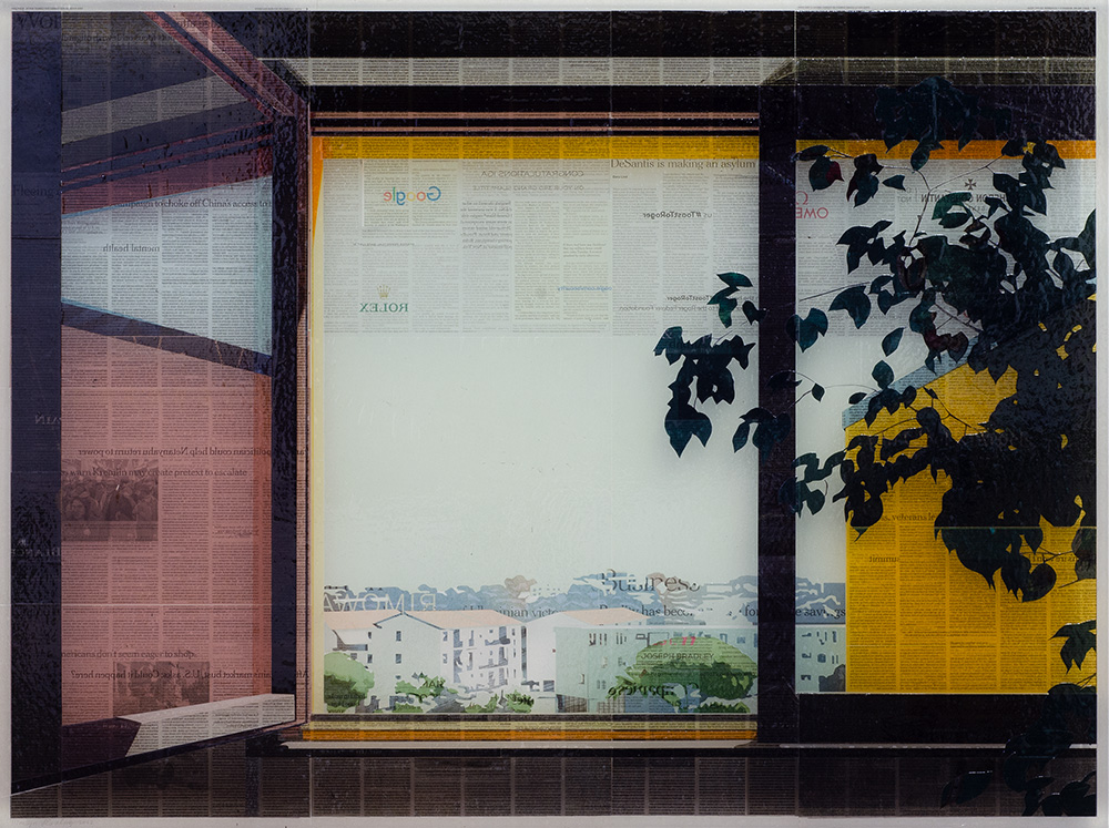 Apartment 804 - Collage by Martijn Hesseling