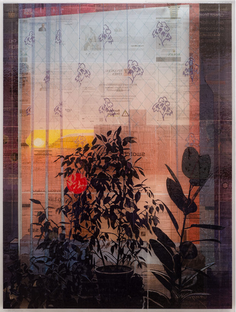 Auburn Home - Collage by Martijn Hesseling