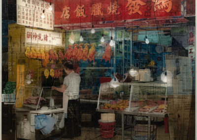 Bowrington Rd. Hong Kong