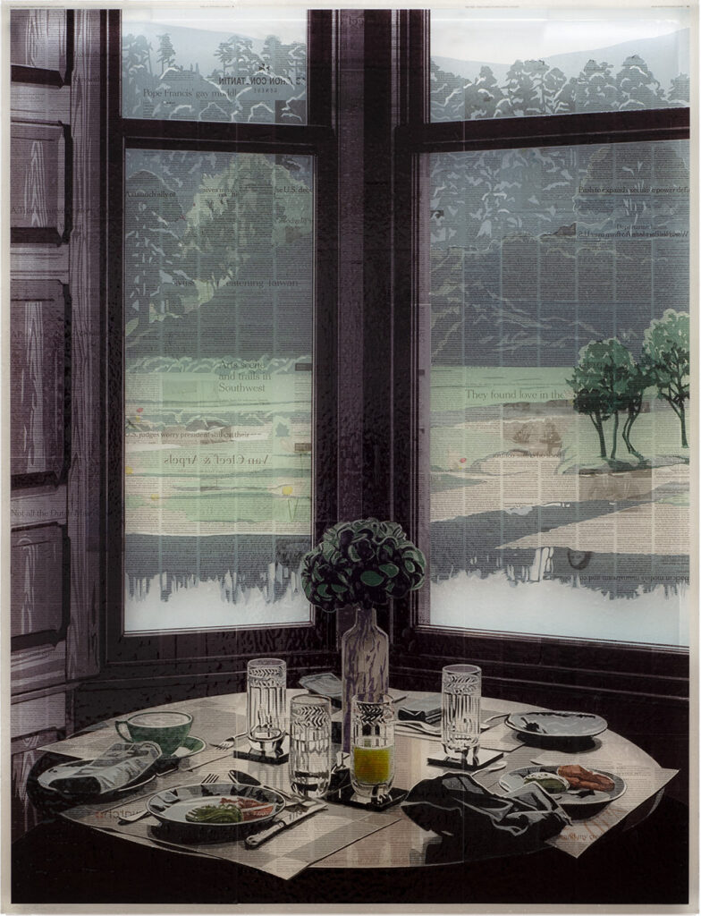 Camden House - Collage by Martijn Hesseling