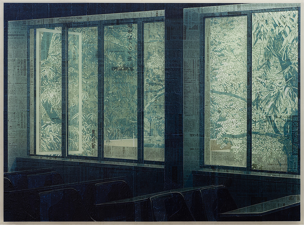 Classroom III - Collage by Martijn Hesseling