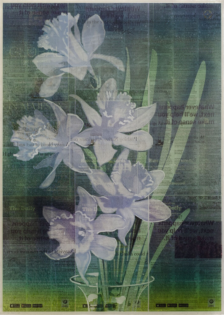 Daffodils - Collage by Martijn Hesseling