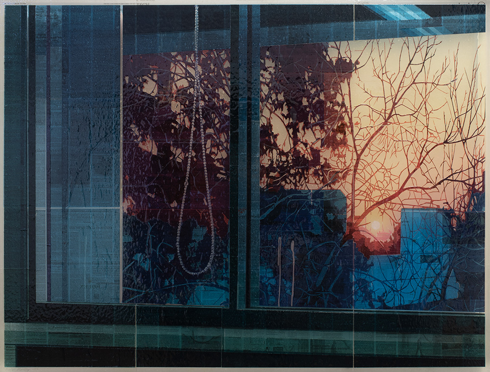 Danny’s studio - Collage by Martijn Hesseling