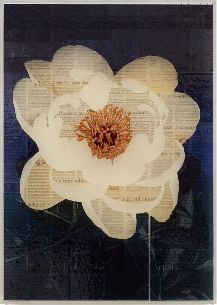 Dauphine - Collage by Martijn Hesseling