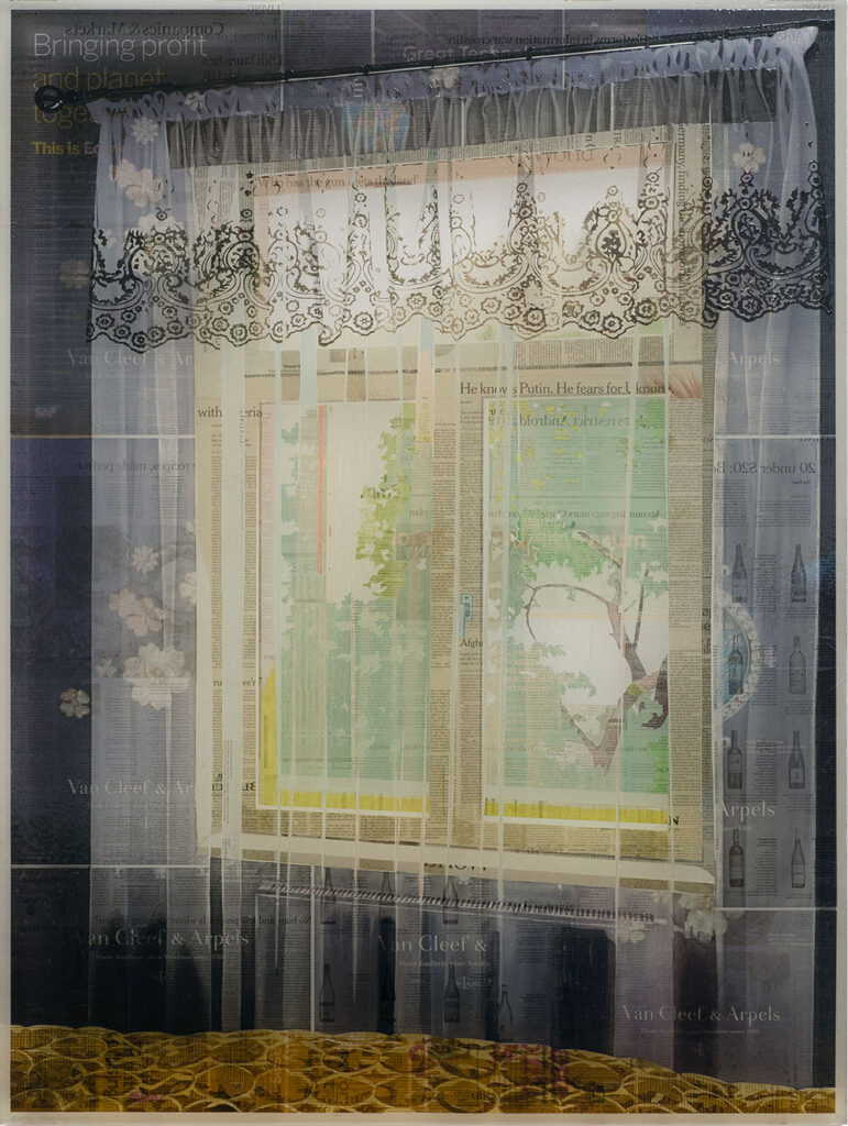 Gasthof Berger - Collage by Martijn Hesseling