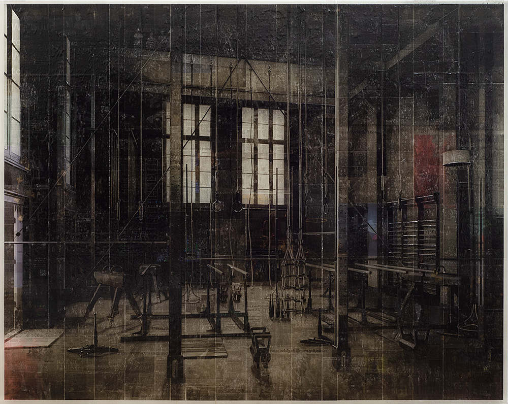 Gym - Collage by Martijn Hesseling