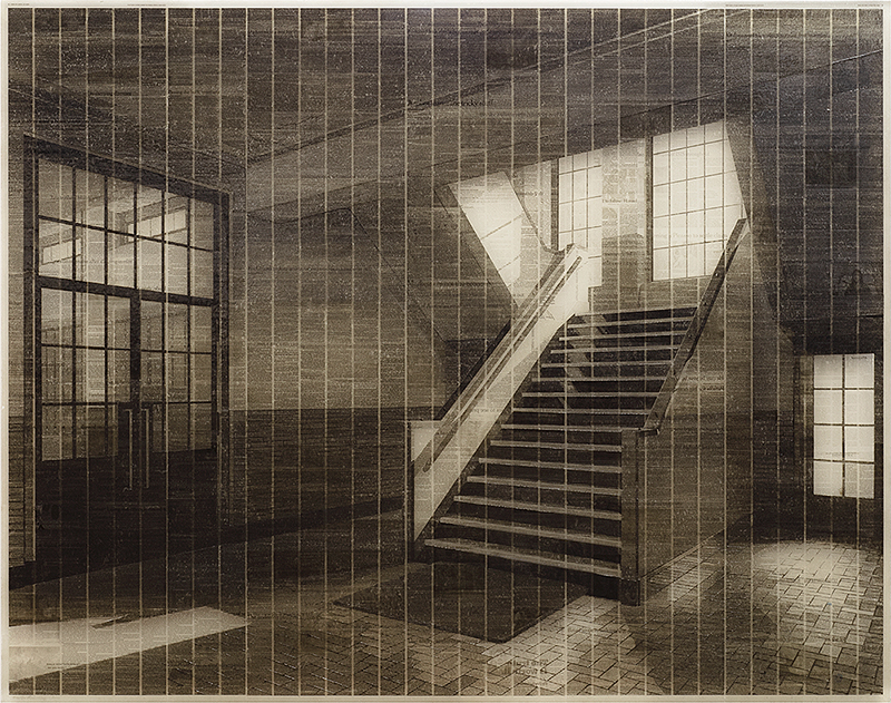 Hall - Collage by Martijn Hesseling