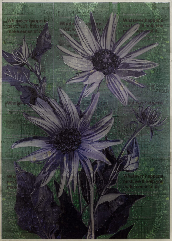 Hanna-Jezabel - Collage by Martijn Hesseling