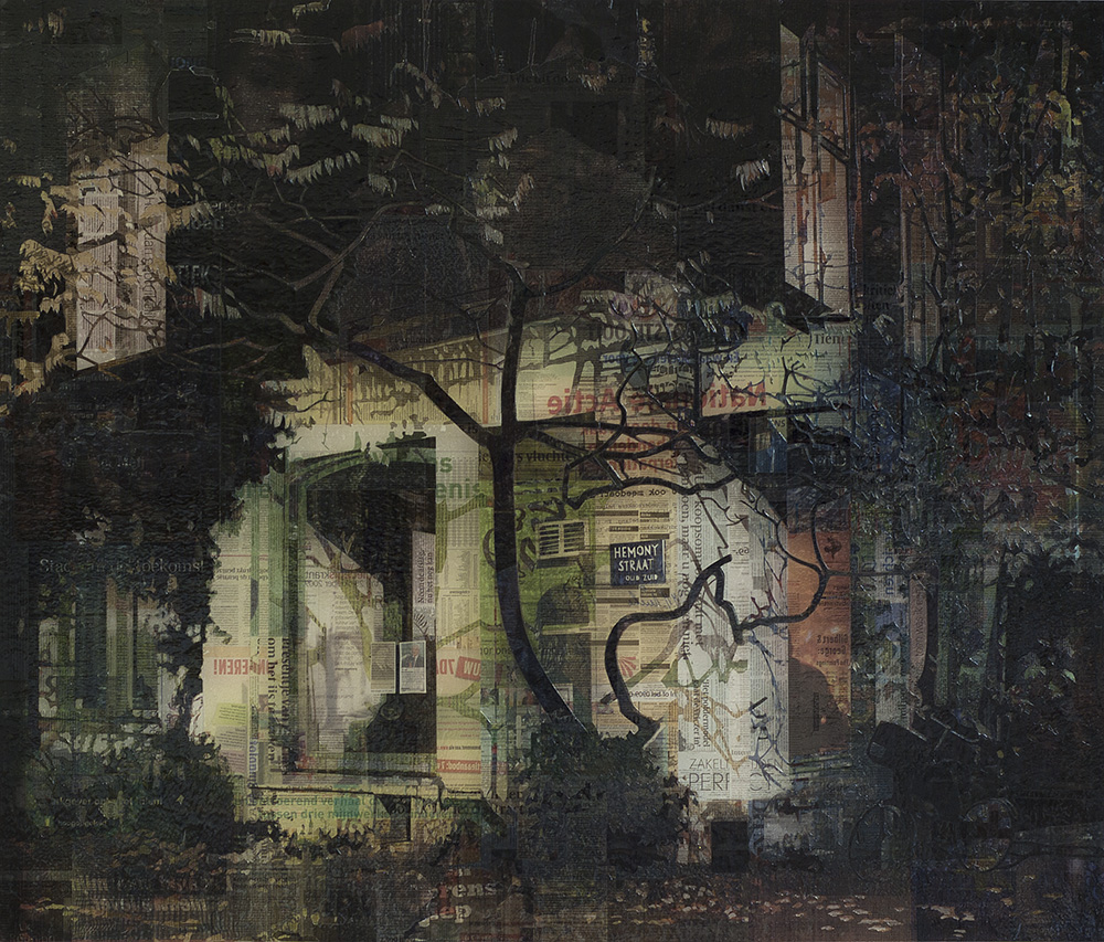 Hemonystraat - Collage by Martijn Hesseling