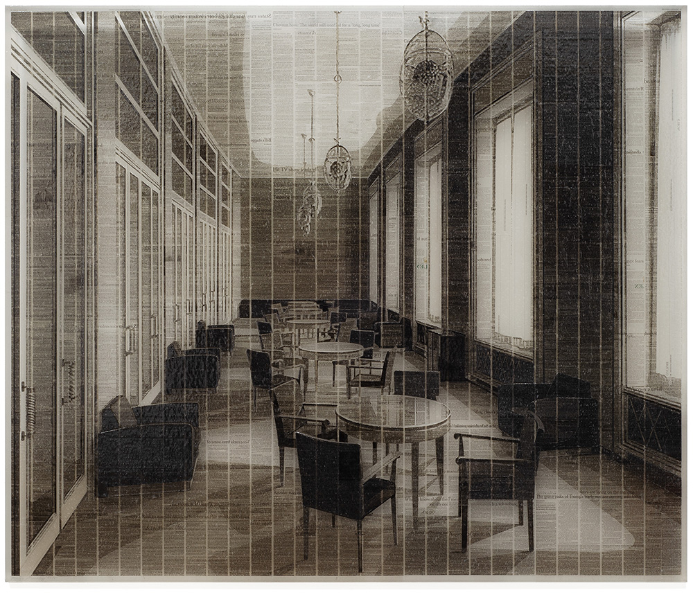 Intermission - Collage by Martijn Hesseling