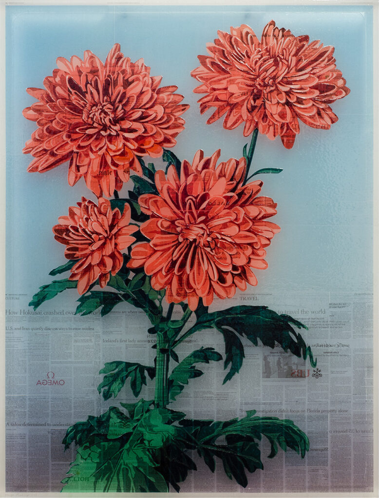 Kiku - Collage by Martijn Hesseling