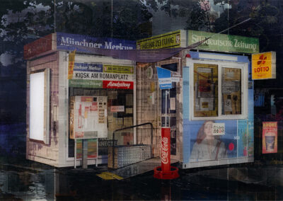 Kiosk am Romanplatz