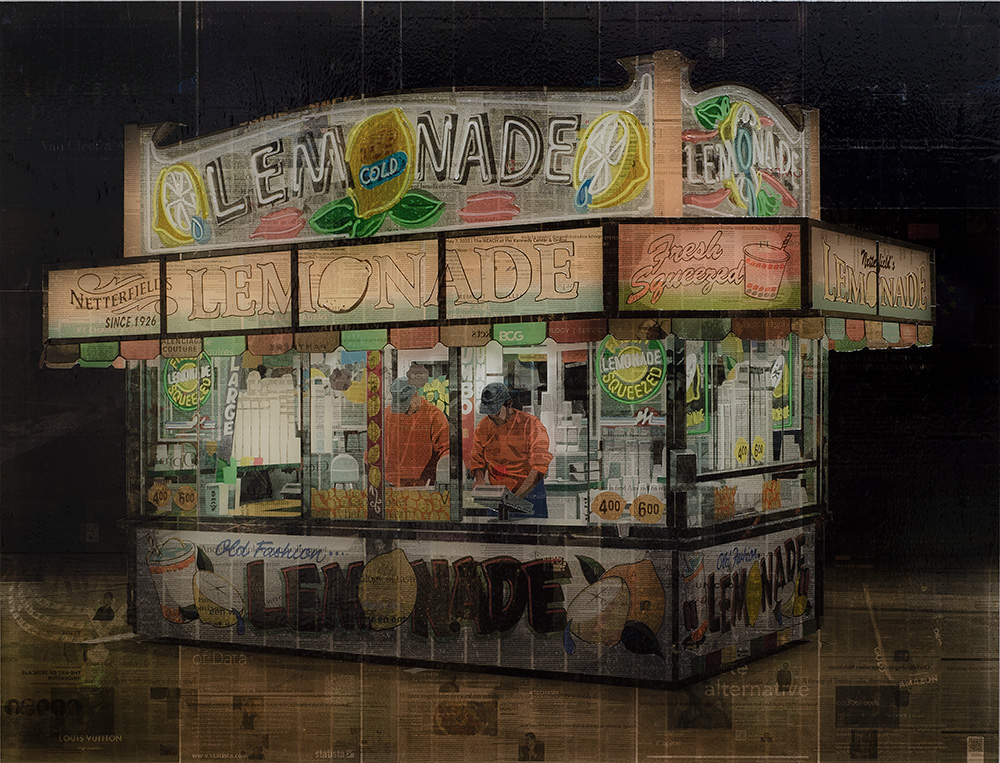 Lemonade - Collage by Martijn Hesseling
