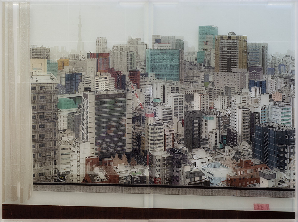 Meisho Hotel - Collage by Martijn Hesseling