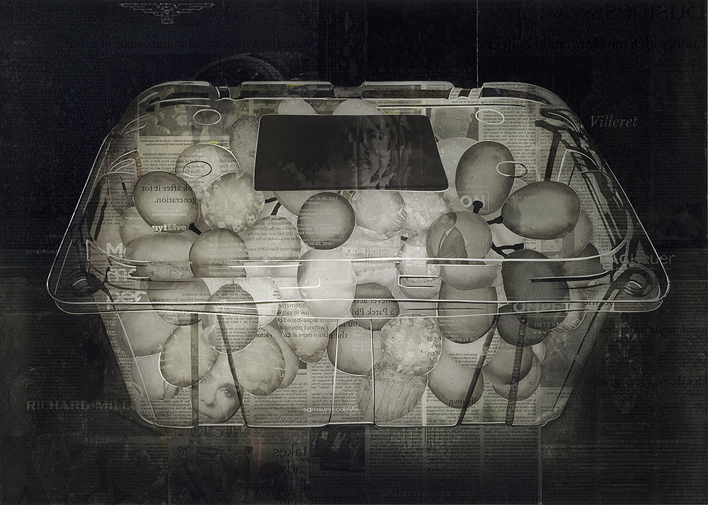 NYT-V - Collages by Martijn Hesseling