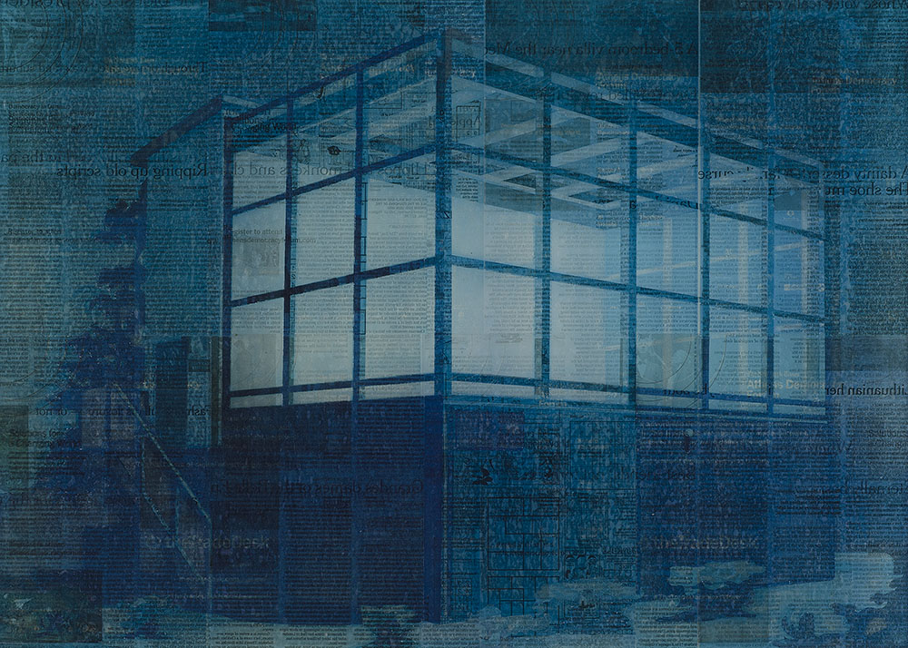NYT XIII - Collages by Martijn Hesseling