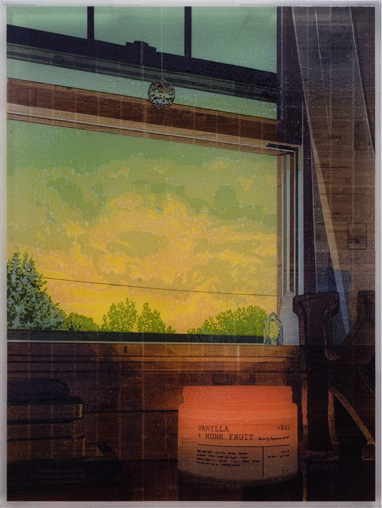 Parklane - Collage by Martijn Hesseling