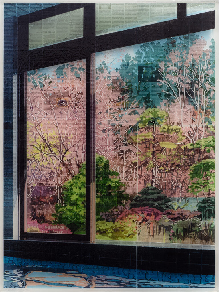 Sanzashi Onsen - Collage by Martijn Hesseling