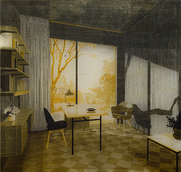 Study II - Collage by Martijn Hesseling