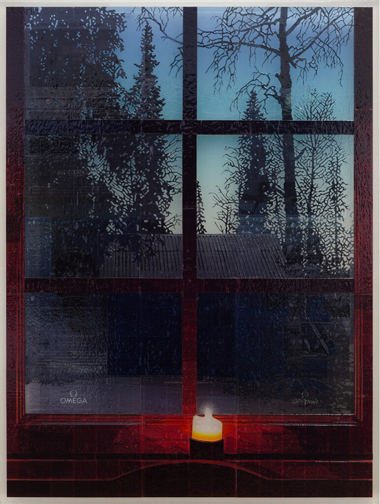 Stuga Ekorre - Collage by Martijn Hesseling