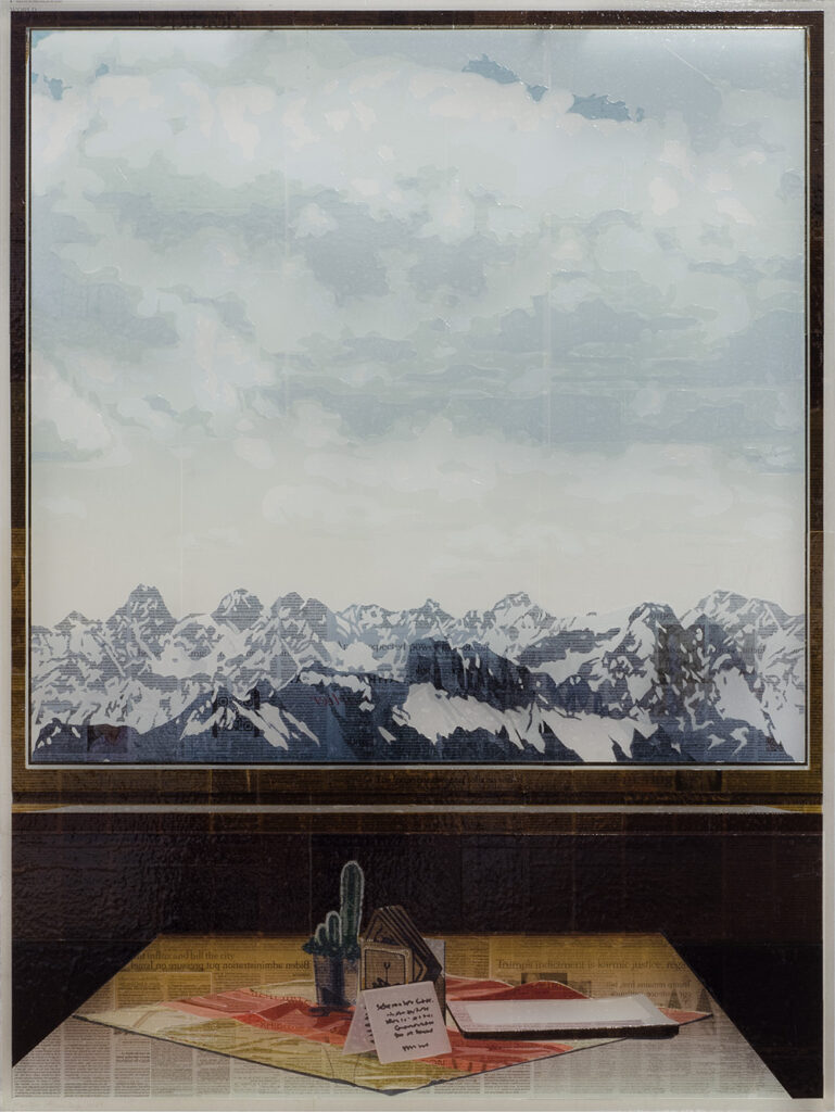 Summit Cafe - Collage by Martijn Hesseling