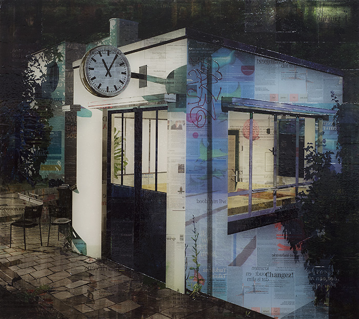 Tolhuisweg 22-8-2014 - Collage by Martijn Hesselling