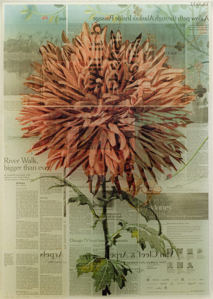 Victor - Collage by Martijn Hesseling