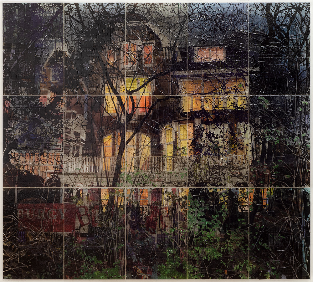 Vondelpark Amsterdam 11-12-2020 - Collage by Martijn Hesseling