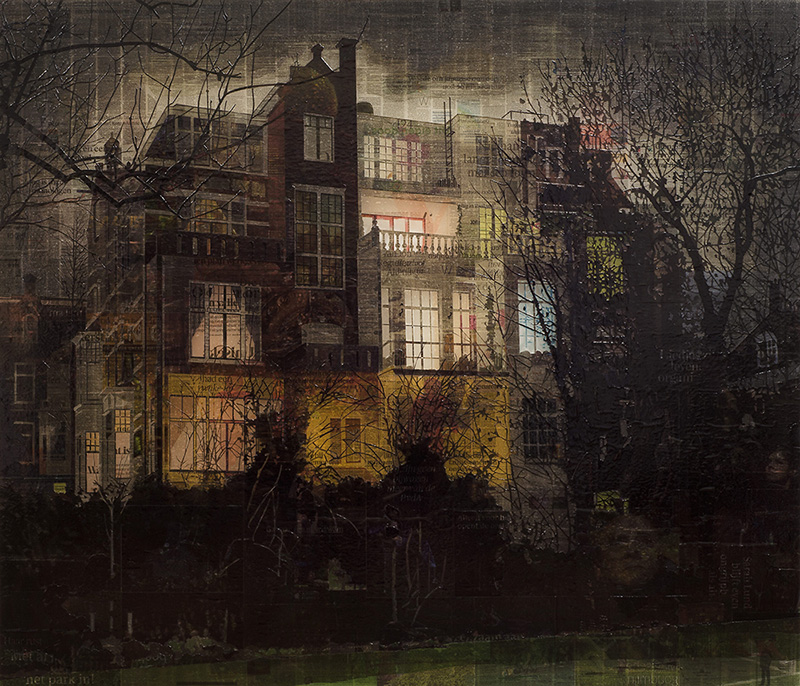Vondelpark - Collage by Martijn Hesseling
