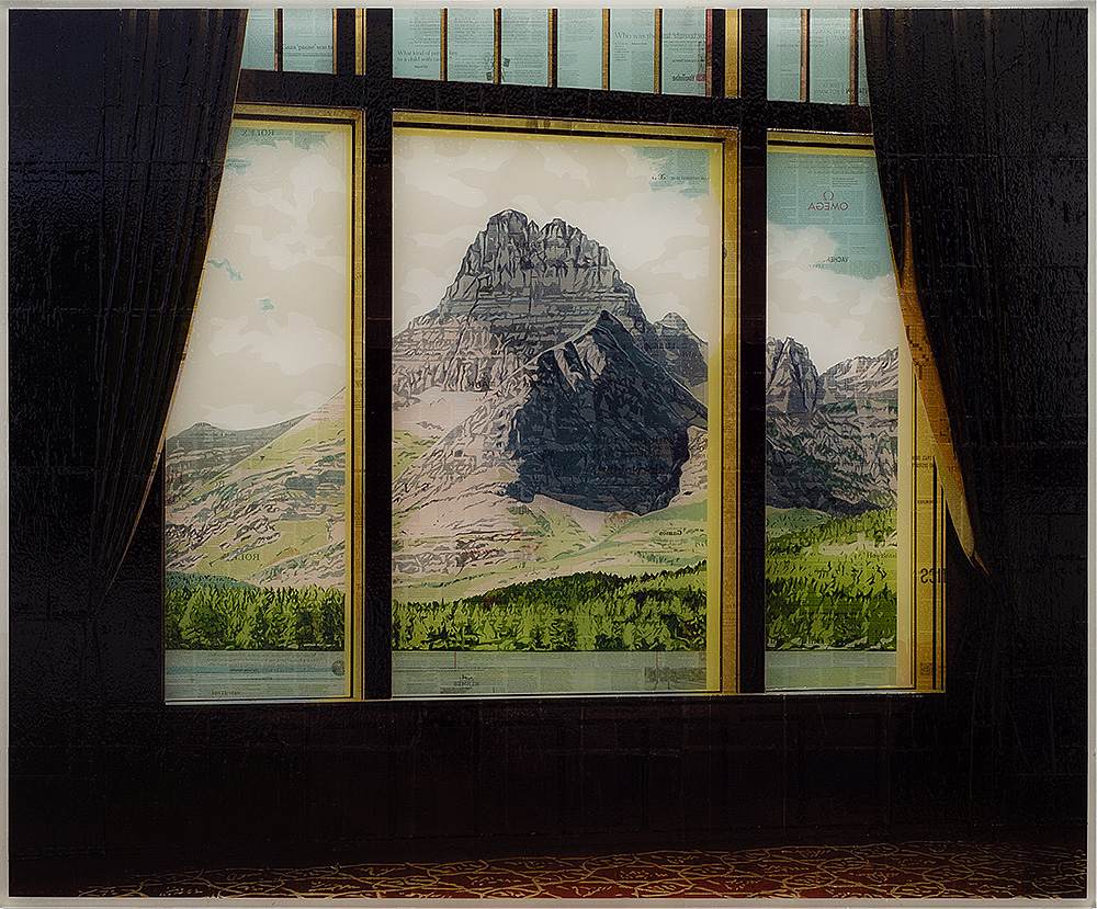 Whistler Park - Collage by Martijn Hesseling