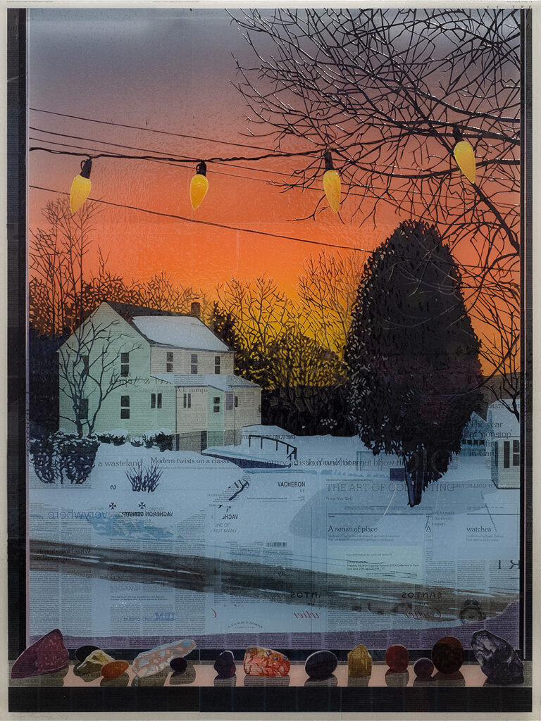Whitewood Road - Collage by Martijn Hesseling