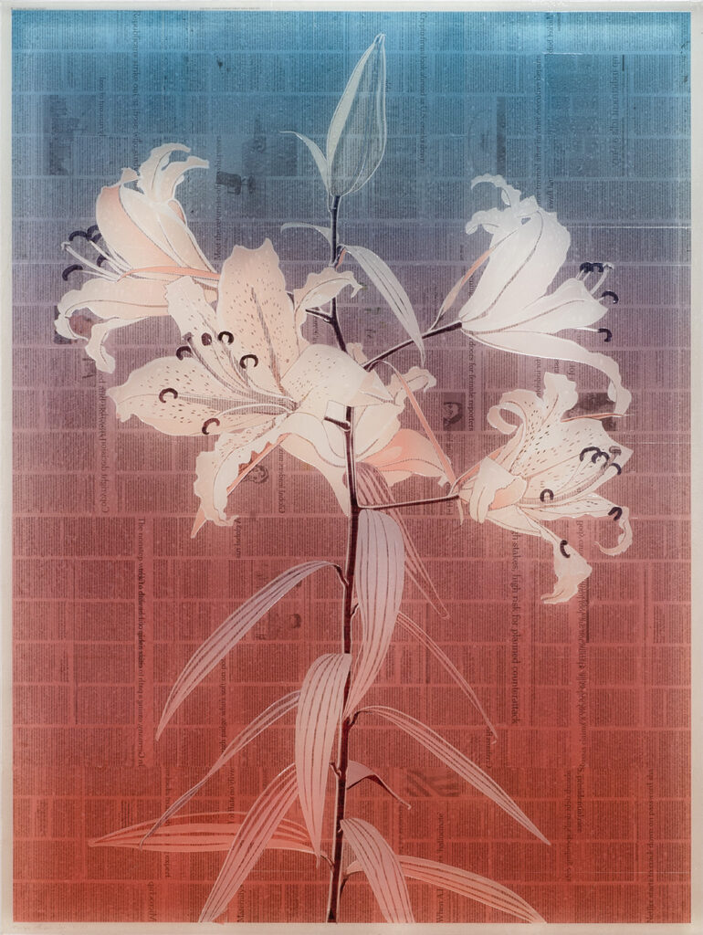 Yuri - Collage by Martijn Hesseling